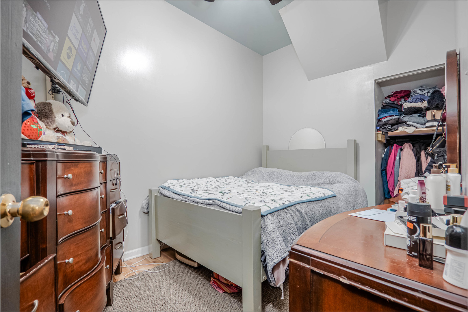 4910 West Walton Street Chicago, IL 60651 - Photo 15 of 27 a room with storage and utility