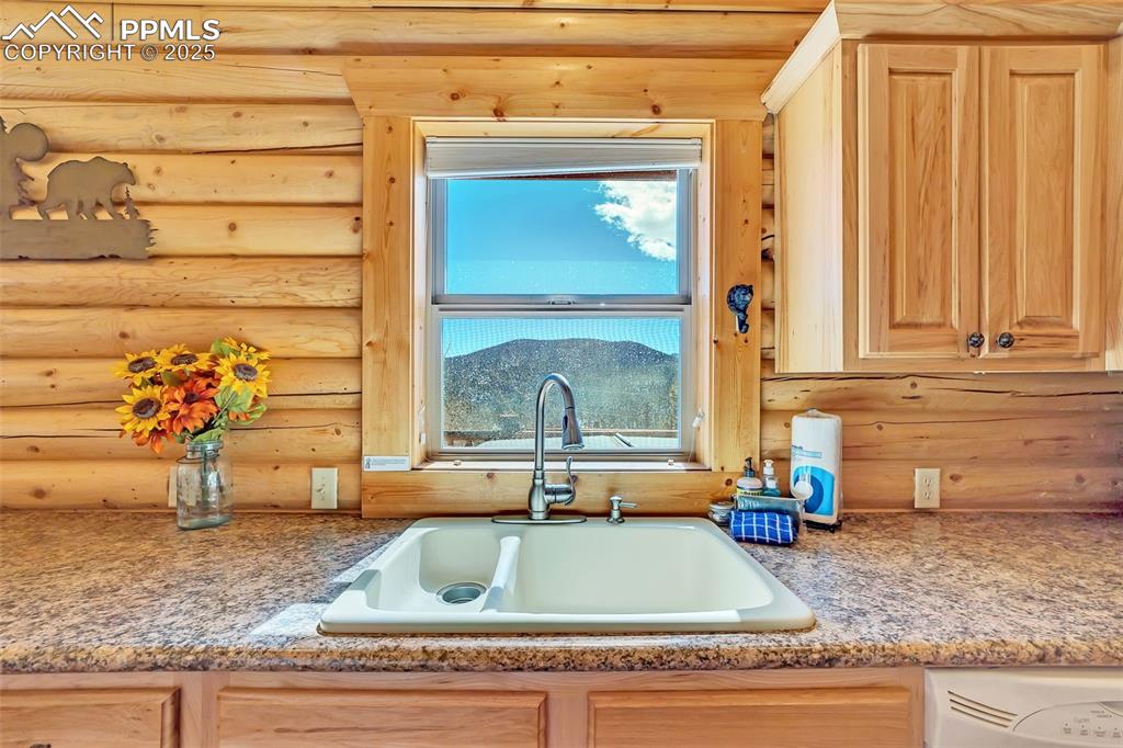 17549 Highway 67 Divide, CO 80814 - Photo 18 of 46 a view of a kitchen area of the house