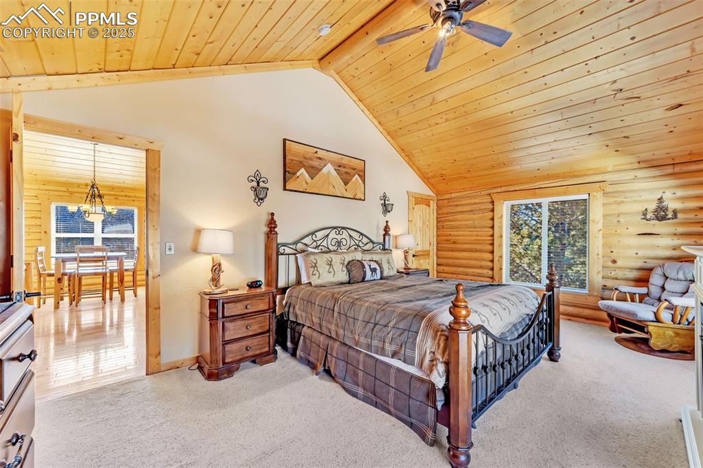 17549 Highway 67 Divide, CO 80814 - Photo 21 of 46 a bed room with two beds and next to a window