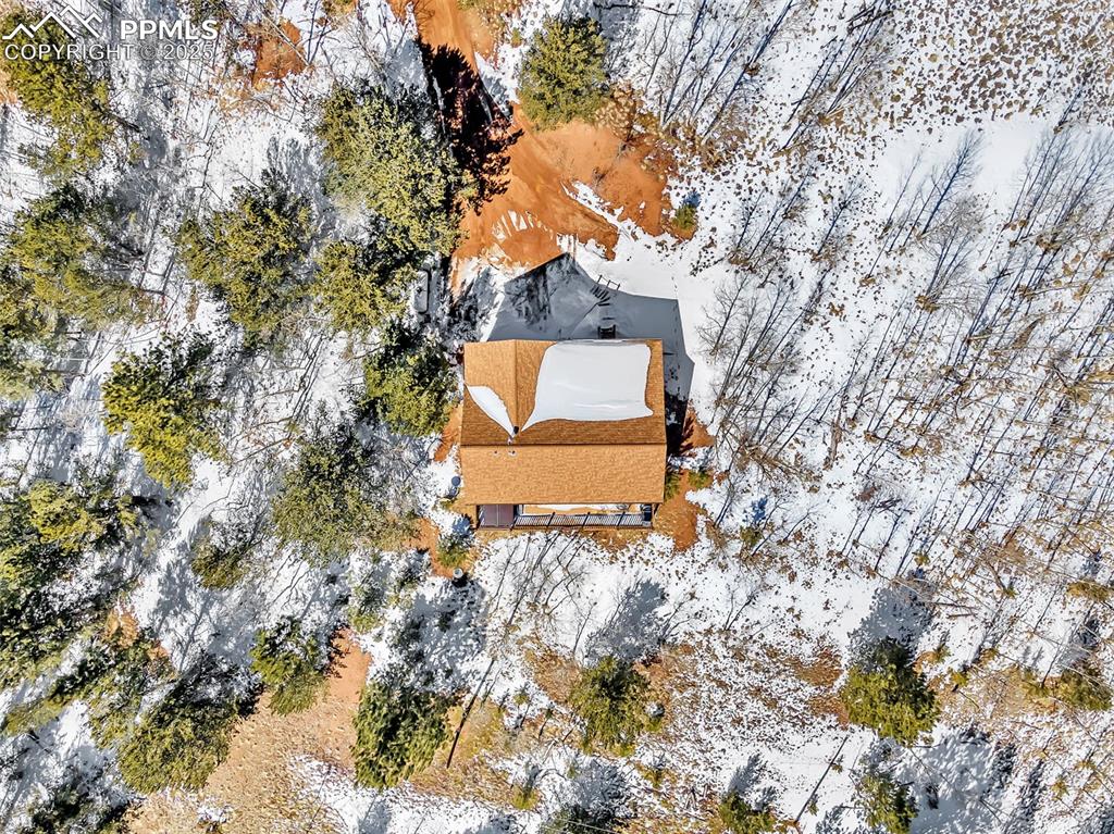 17549 Highway 67 Divide, CO 80814 - Photo 46 of 46 a sign that is sitting on a brick wall