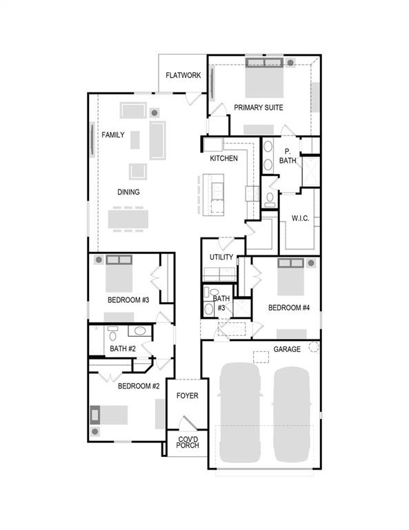 906 Windy Vly Road Princeton, TX 75407 - Photo 2 of 27 First Floor