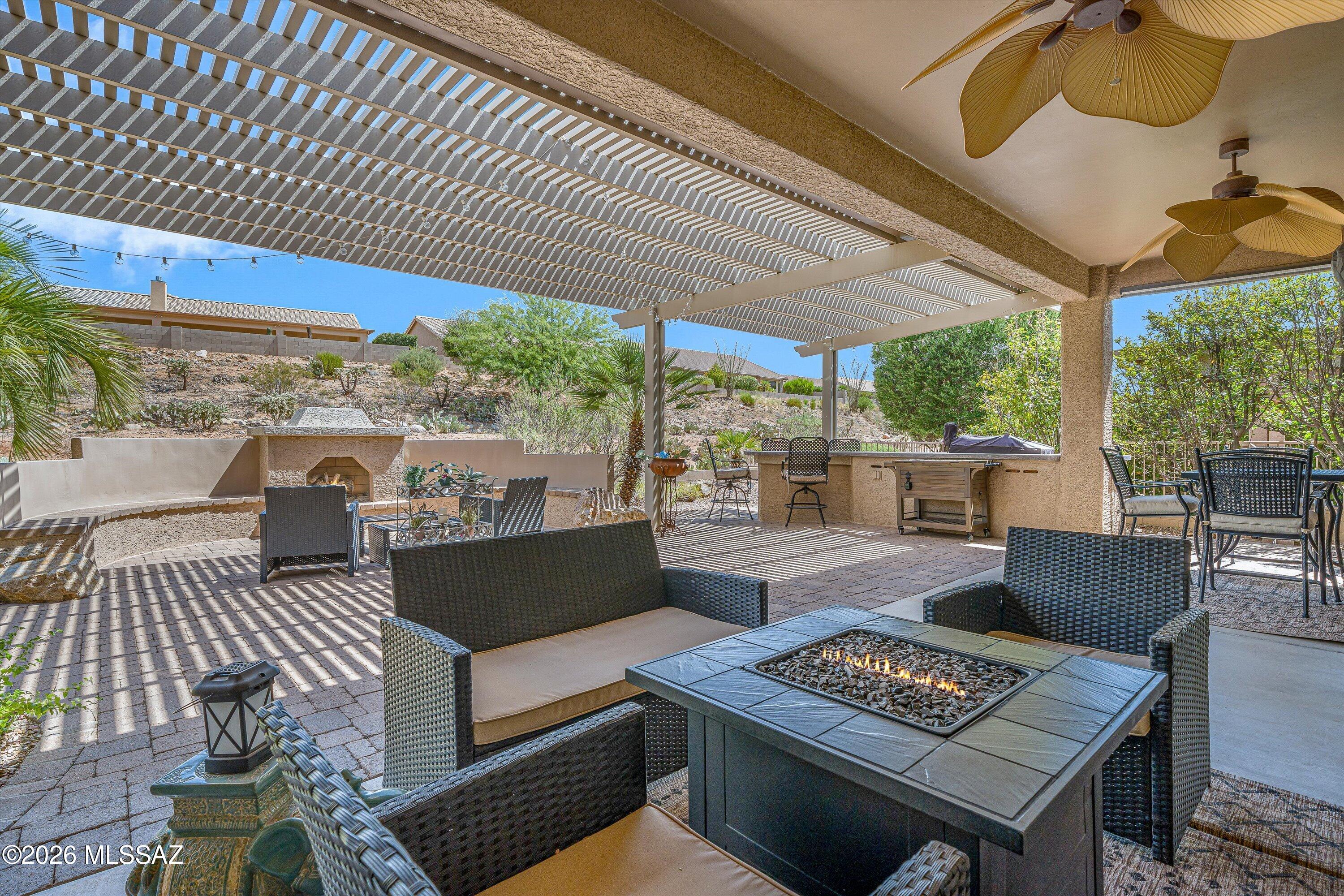 62486 East Northwood Road Tucson, AZ 85739 - Photo 42 of 50 Very Private