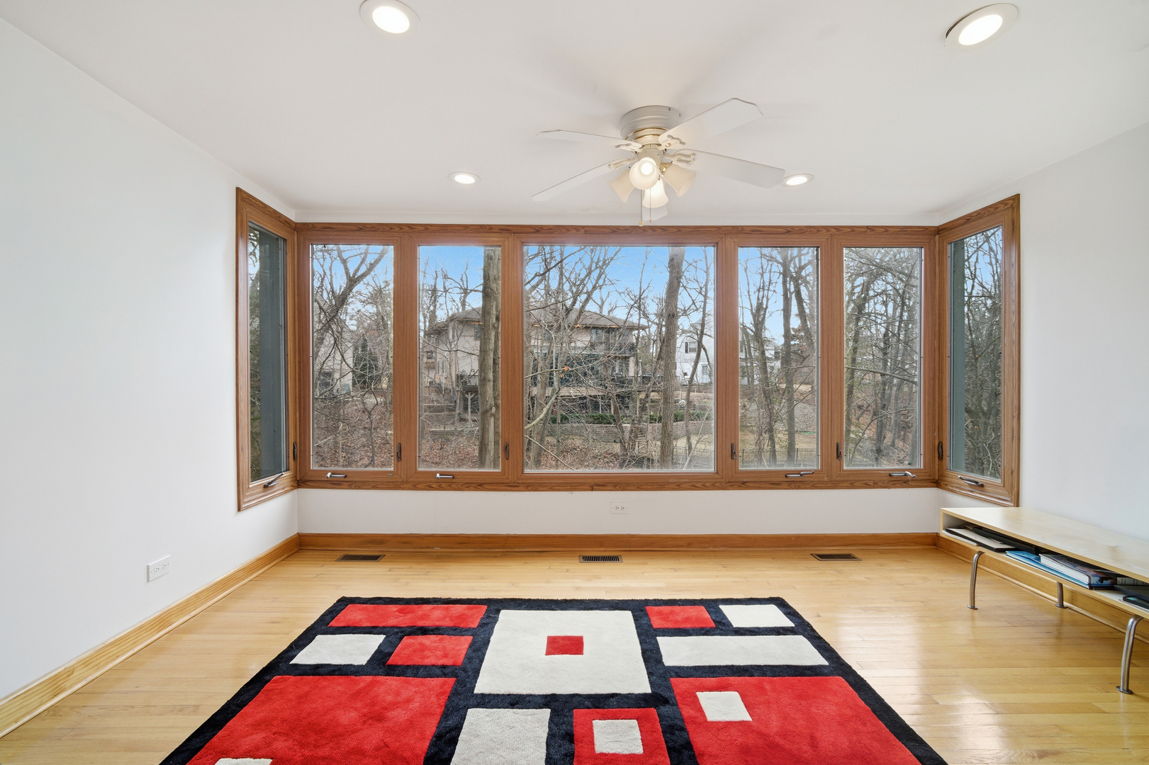 200 Braeburn Road Highland Park, IL 60035 - Photo 9 of 30 a room with pool table and windows