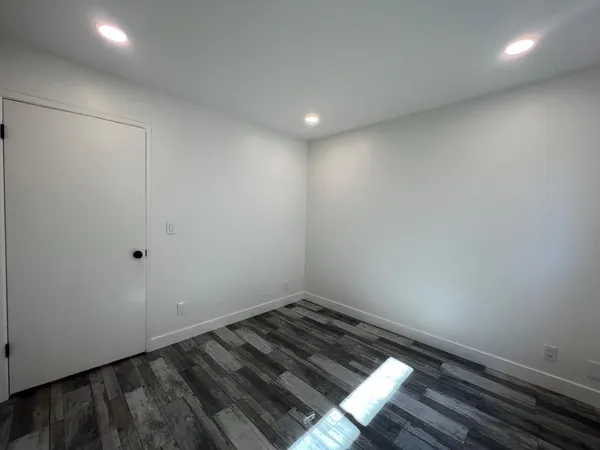 a view of wooden floor