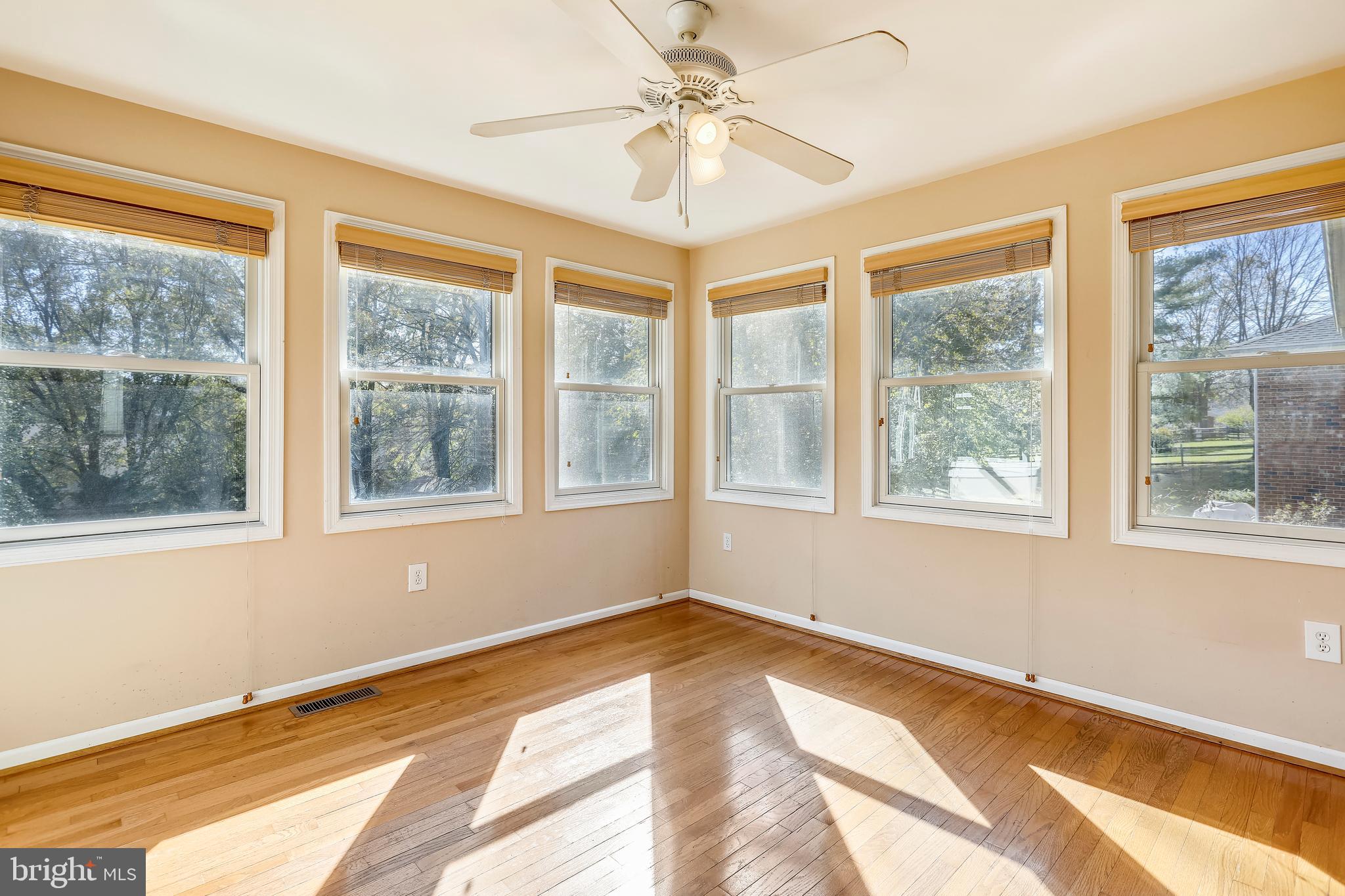 3728 Briars Road Olney, MD 20832 - Photo 19 of 54 Sun Room with 3-sided windows