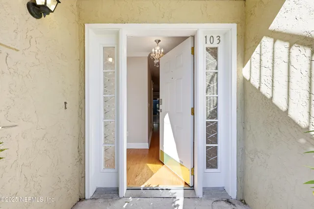 view of living room with windows