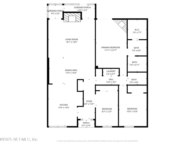 a picture of a bathroom with mirror