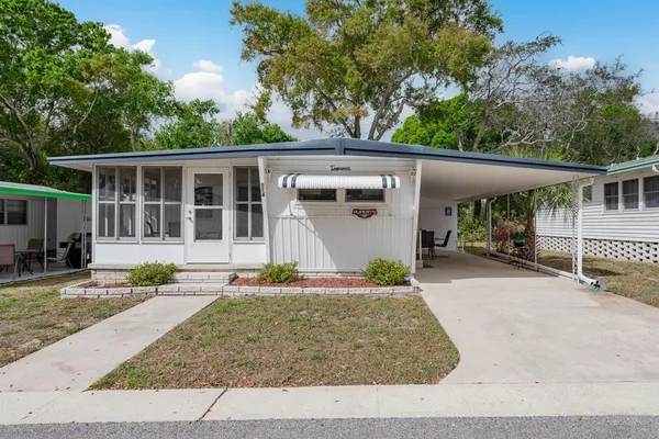 front view of a house with a porch