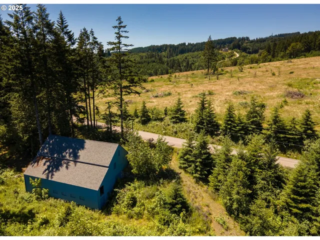 a view of lake and mountain