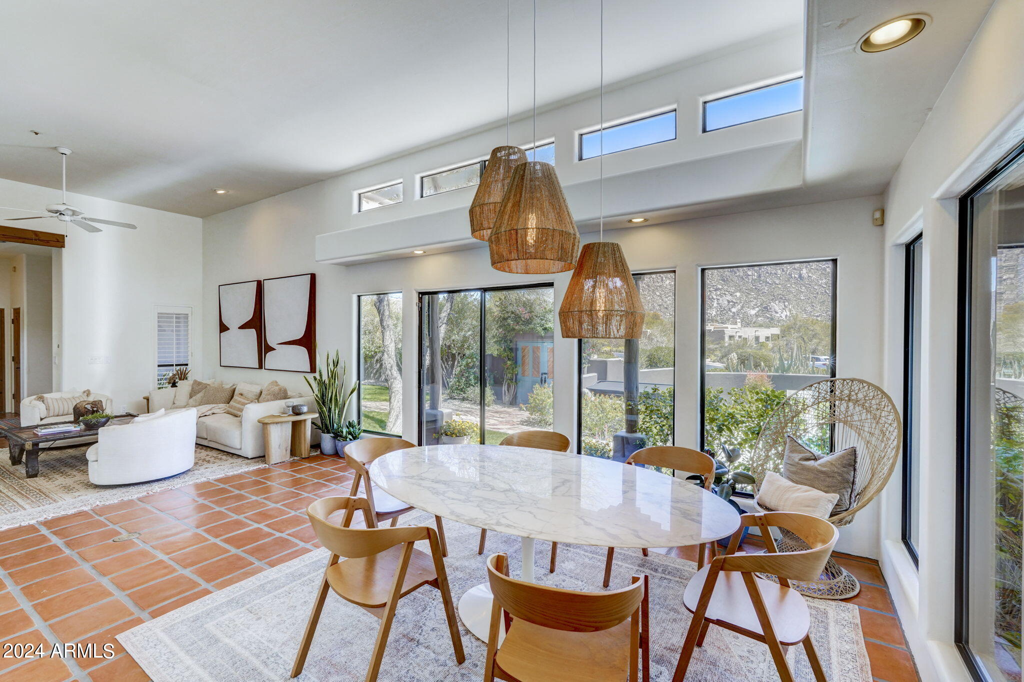 10468 East Quartz Rock Road Scottsdale, AZ 85255 - Photo 11 of 58 Dining Room