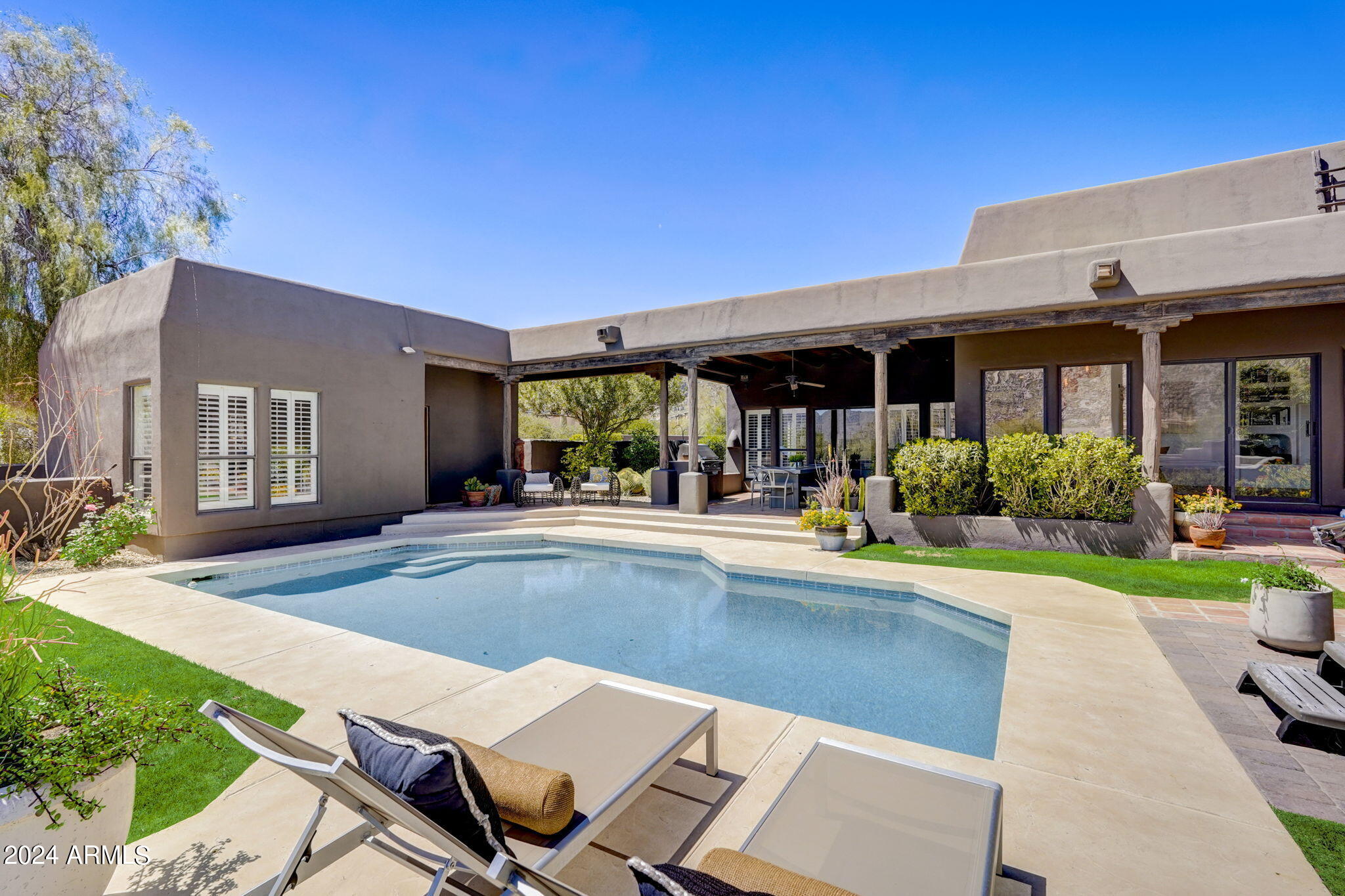 10468 East Quartz Rock Road Scottsdale, AZ 85255 - Photo 38 of 58 Stunning Back Yard