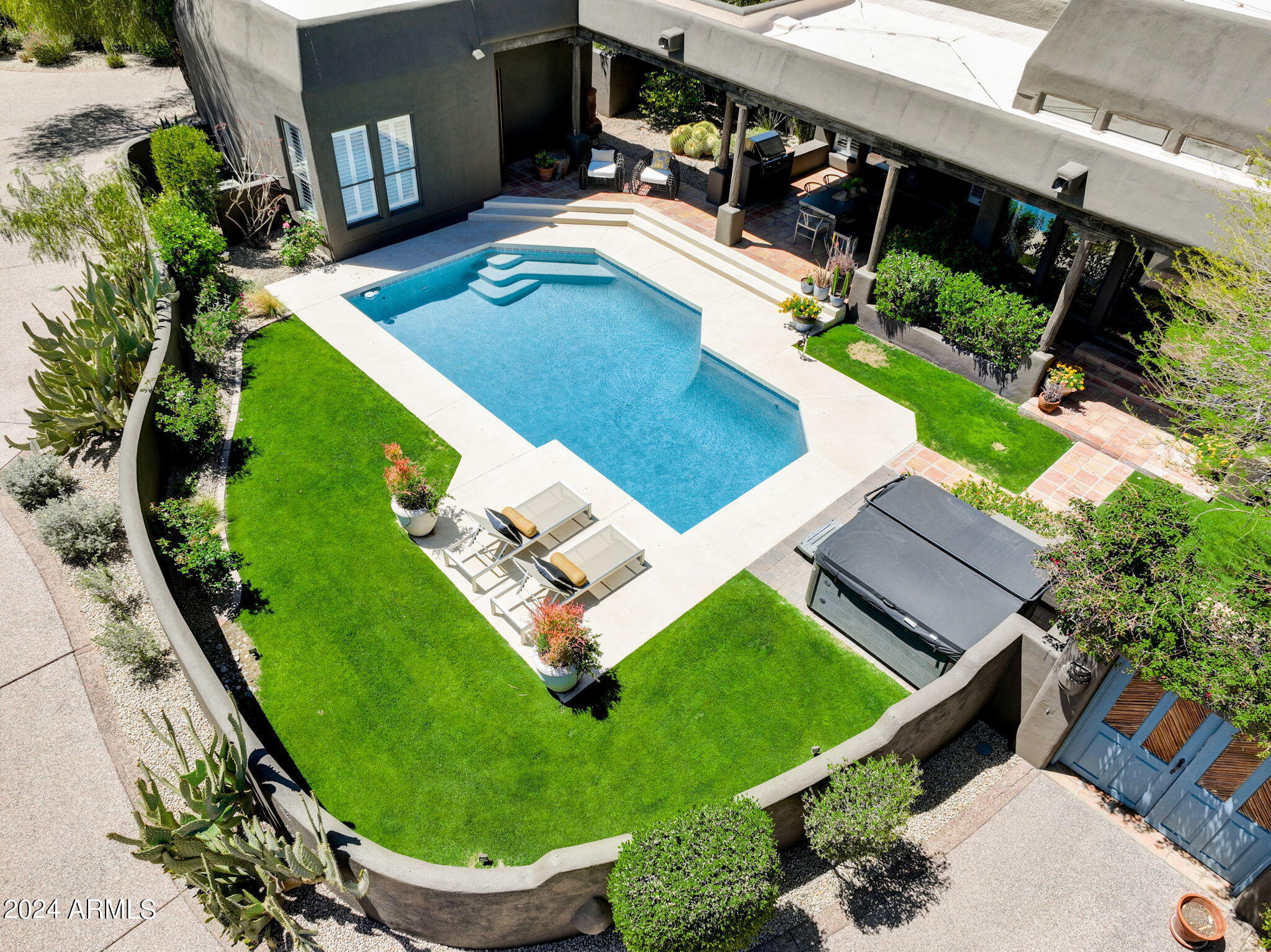 10468 East Quartz Rock Road Scottsdale, AZ 85255 - Photo 50 of 58 Aerial
