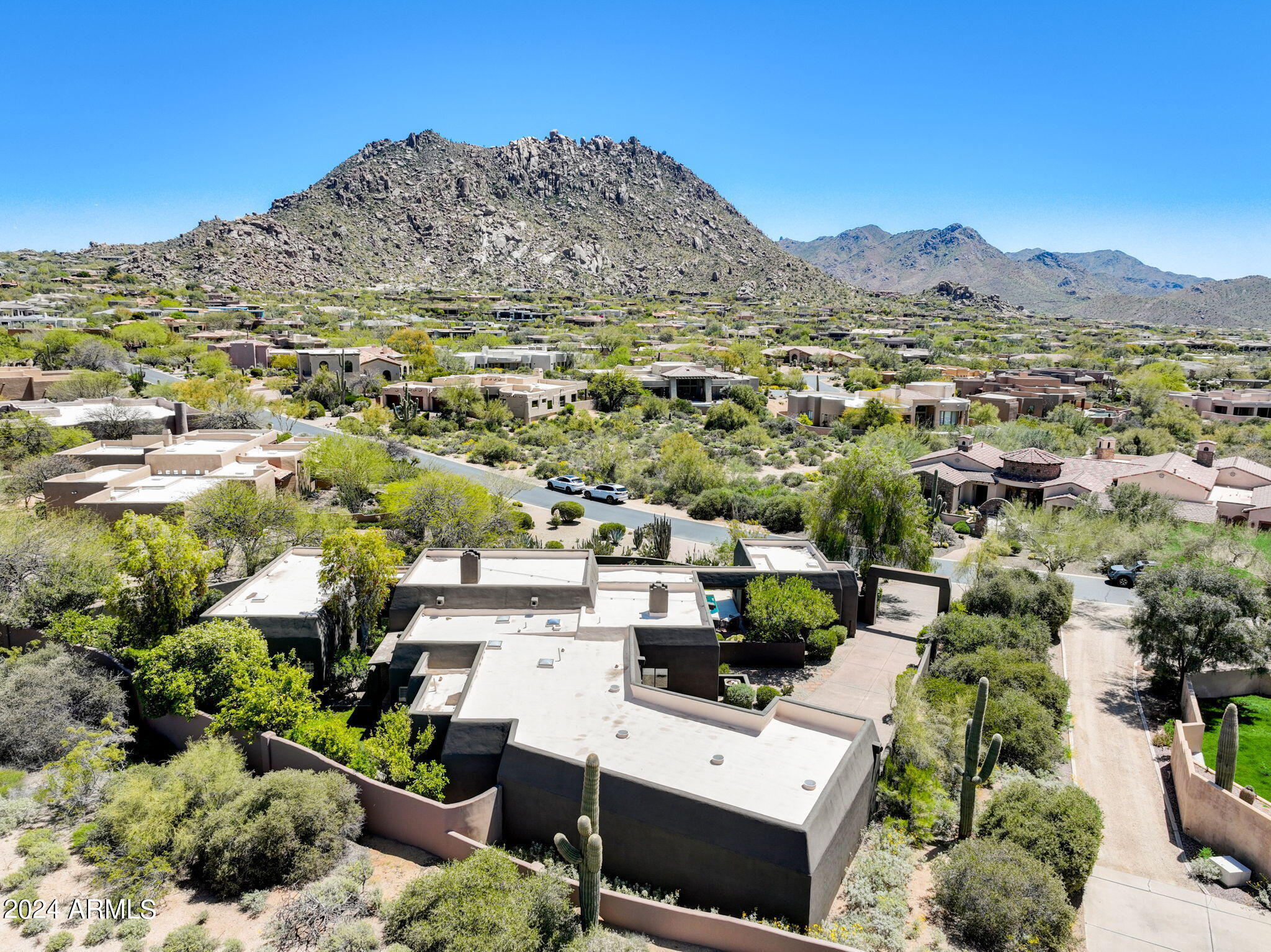 10468 East Quartz Rock Road Scottsdale, AZ 85255 - Photo 51 of 58 a view of a city