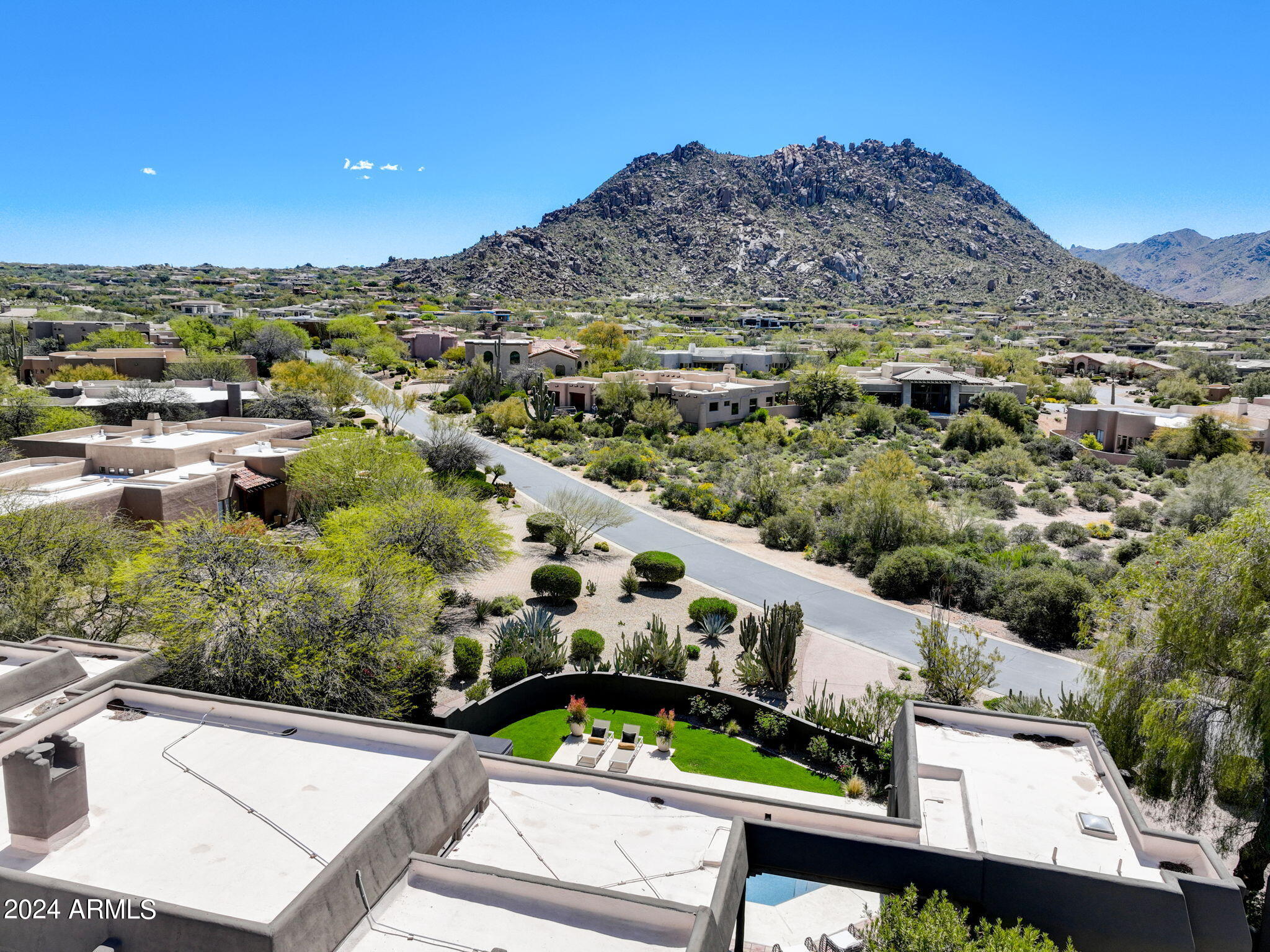 10468 East Quartz Rock Road Scottsdale, AZ 85255 - Photo 52 of 58 a view of a city
