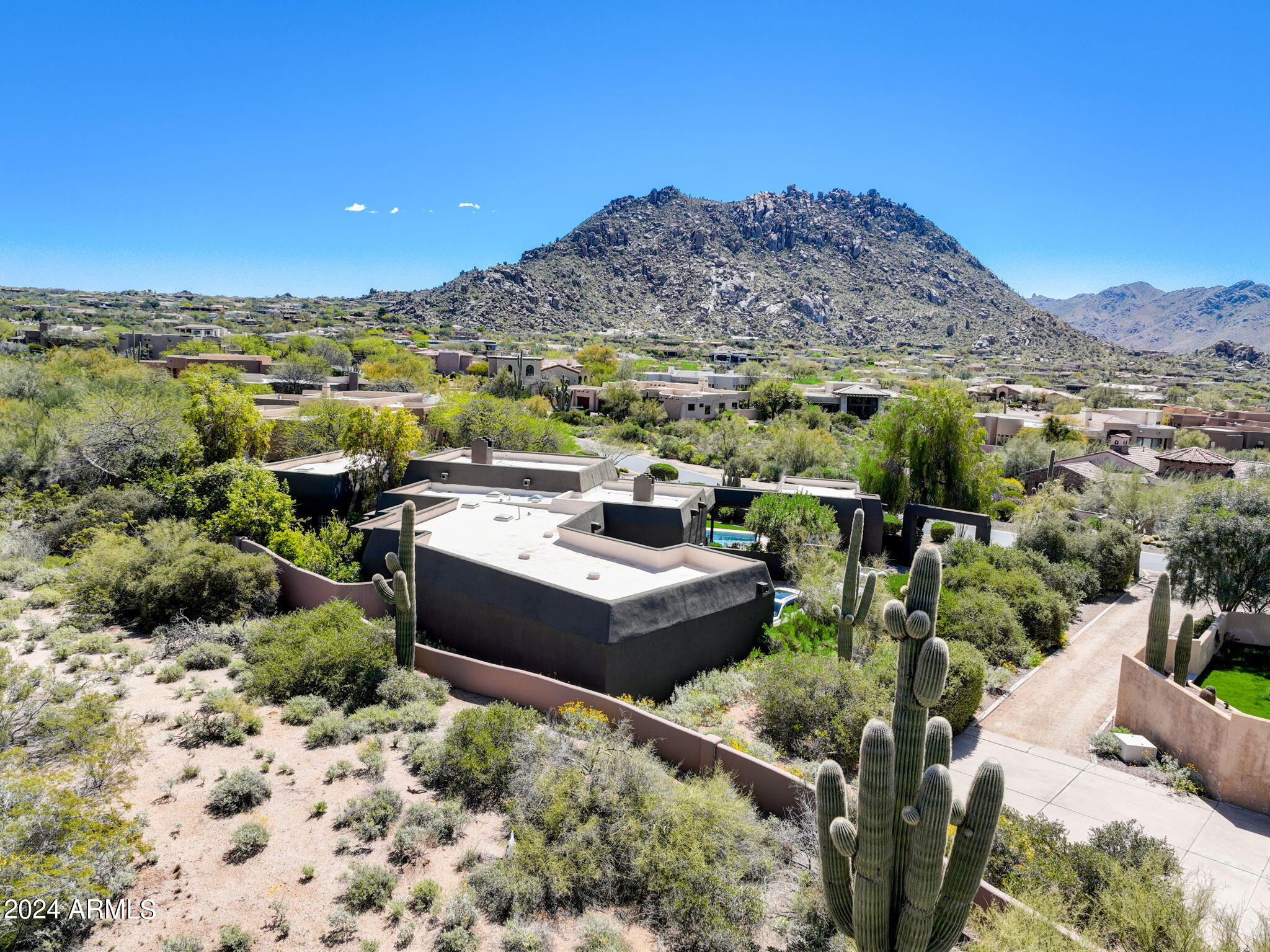 10468 East Quartz Rock Road Scottsdale, AZ 85255 - Photo 54 of 58 Aerial View
