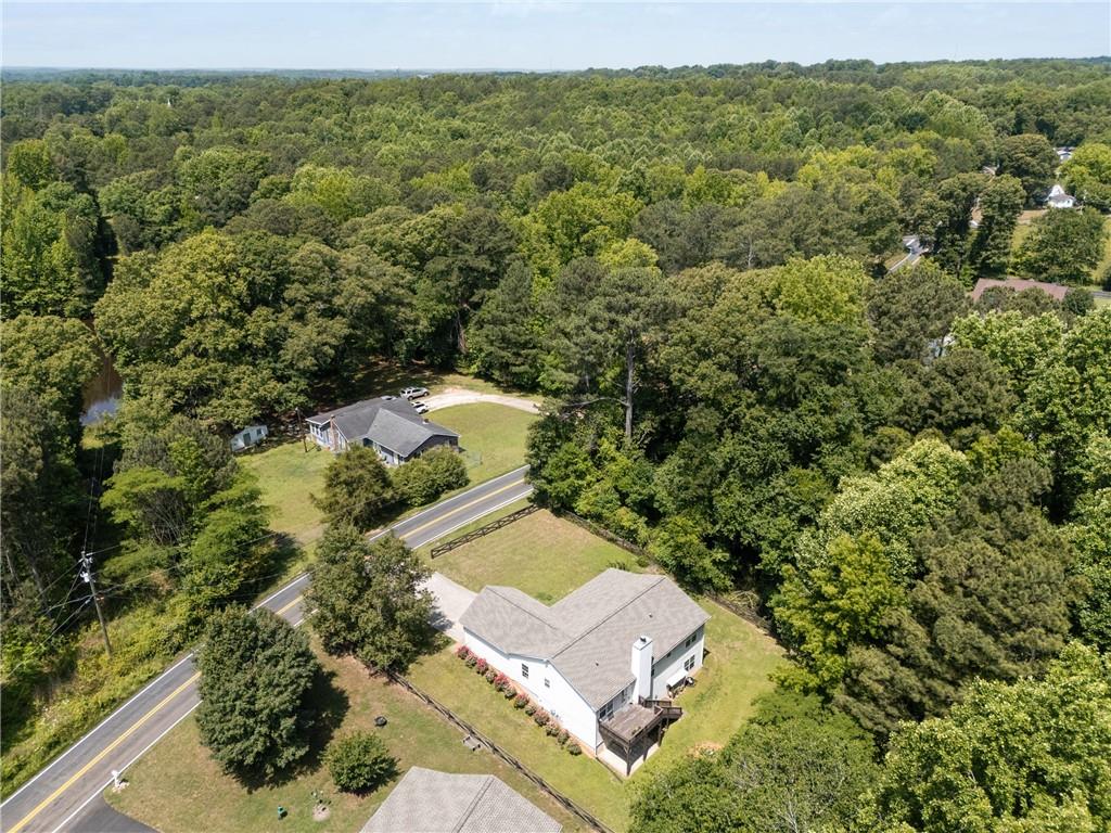 921 Pace Road Hiram, GA 30141 - Photo 41 of 41 an aerial view of a house with a yard