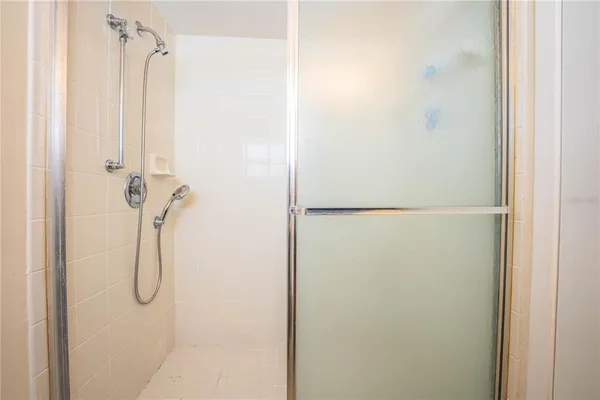 a view of a backyard with plants