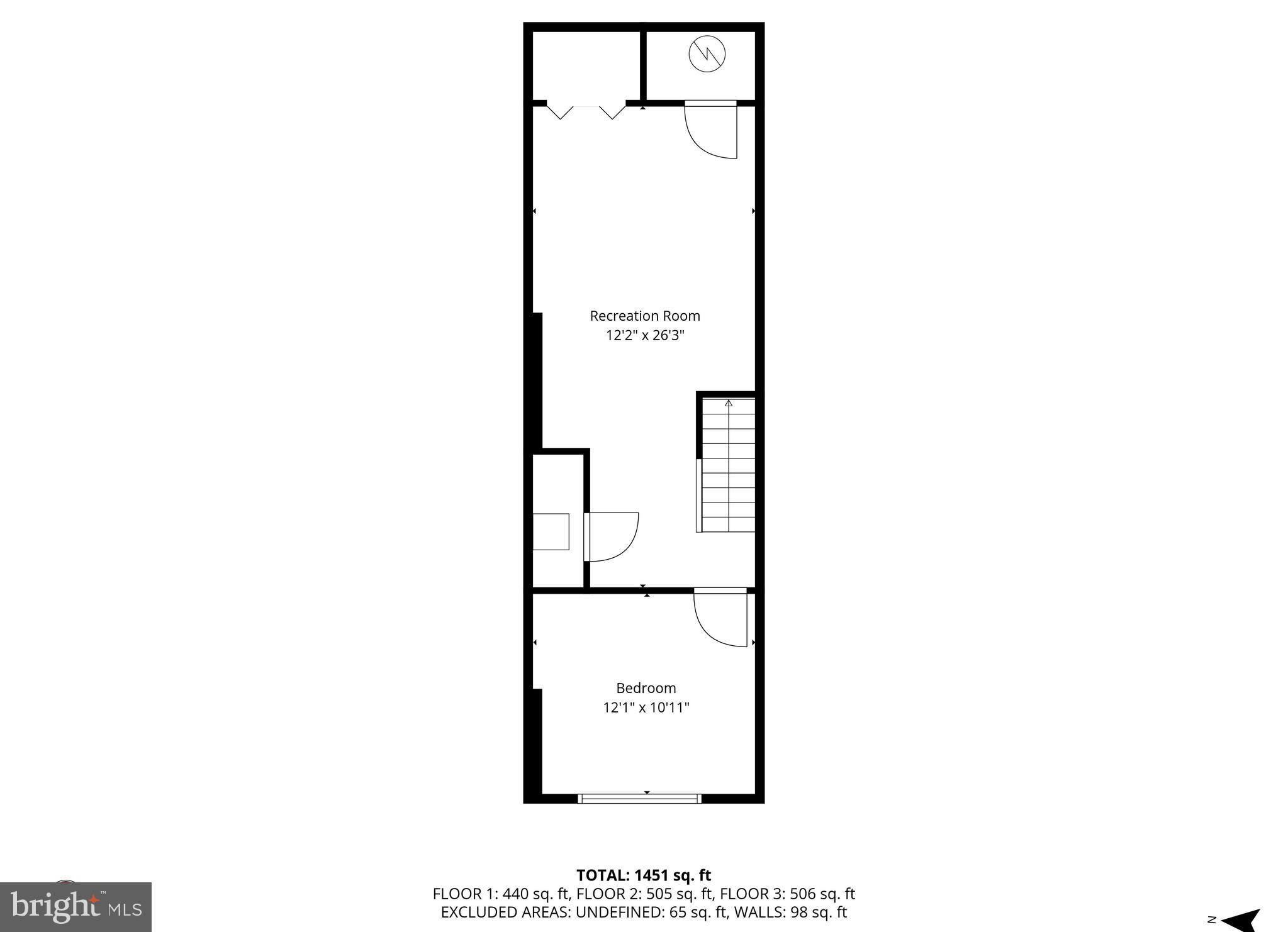 1623 Rutland Avenue Baltimore, MD 21213 - Photo 38 of 38 a picture of a floor plan