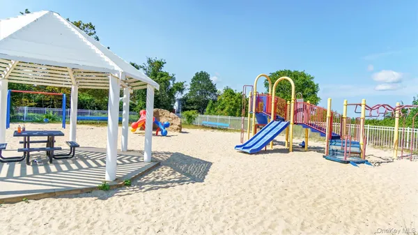 a view of outdoor space with seating