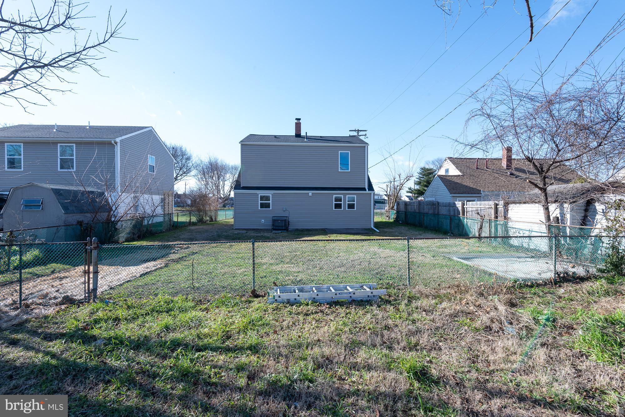 3609 Sollers Point Road Dundalk, MD 21222 - Photo 21 of 23 Huge fenced in yard!