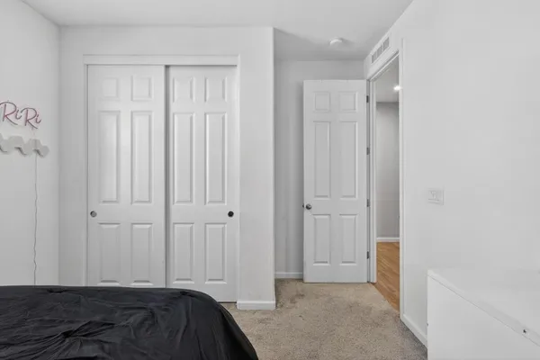 a view of bedroom