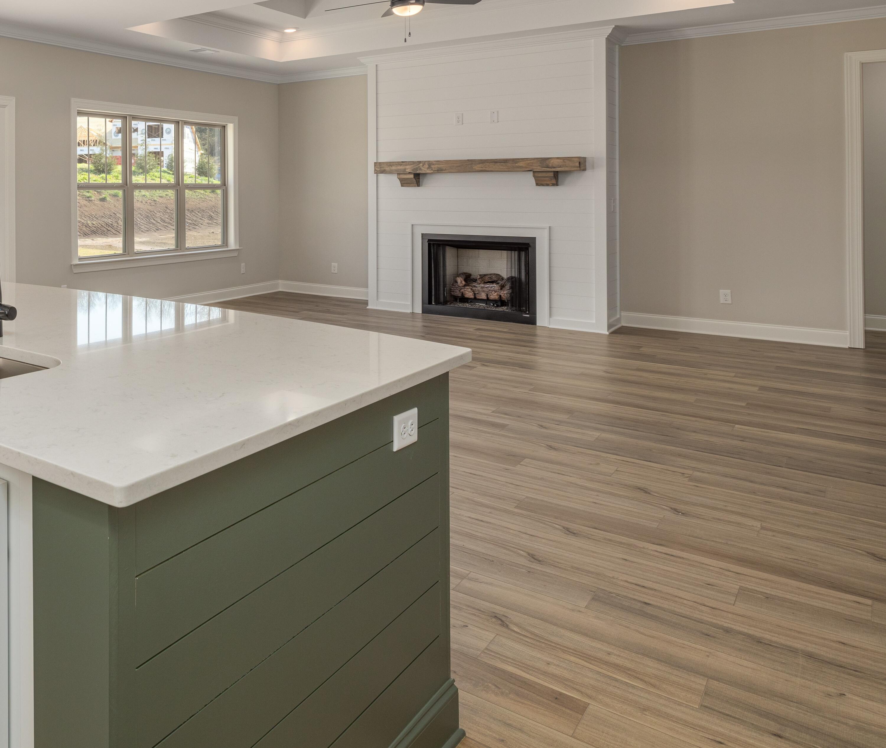 9792 Mayfly Road Ooltewah, TN 37363 - Photo 7 of 29 Stock Photo Home under construction