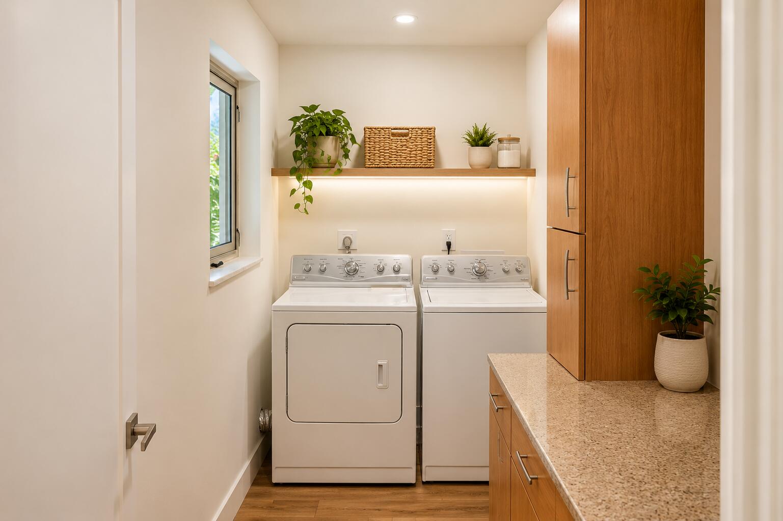 4815 Cleveland Street Hollywood, FL 33021 - Photo 25 of 31 a view of washer and dryer