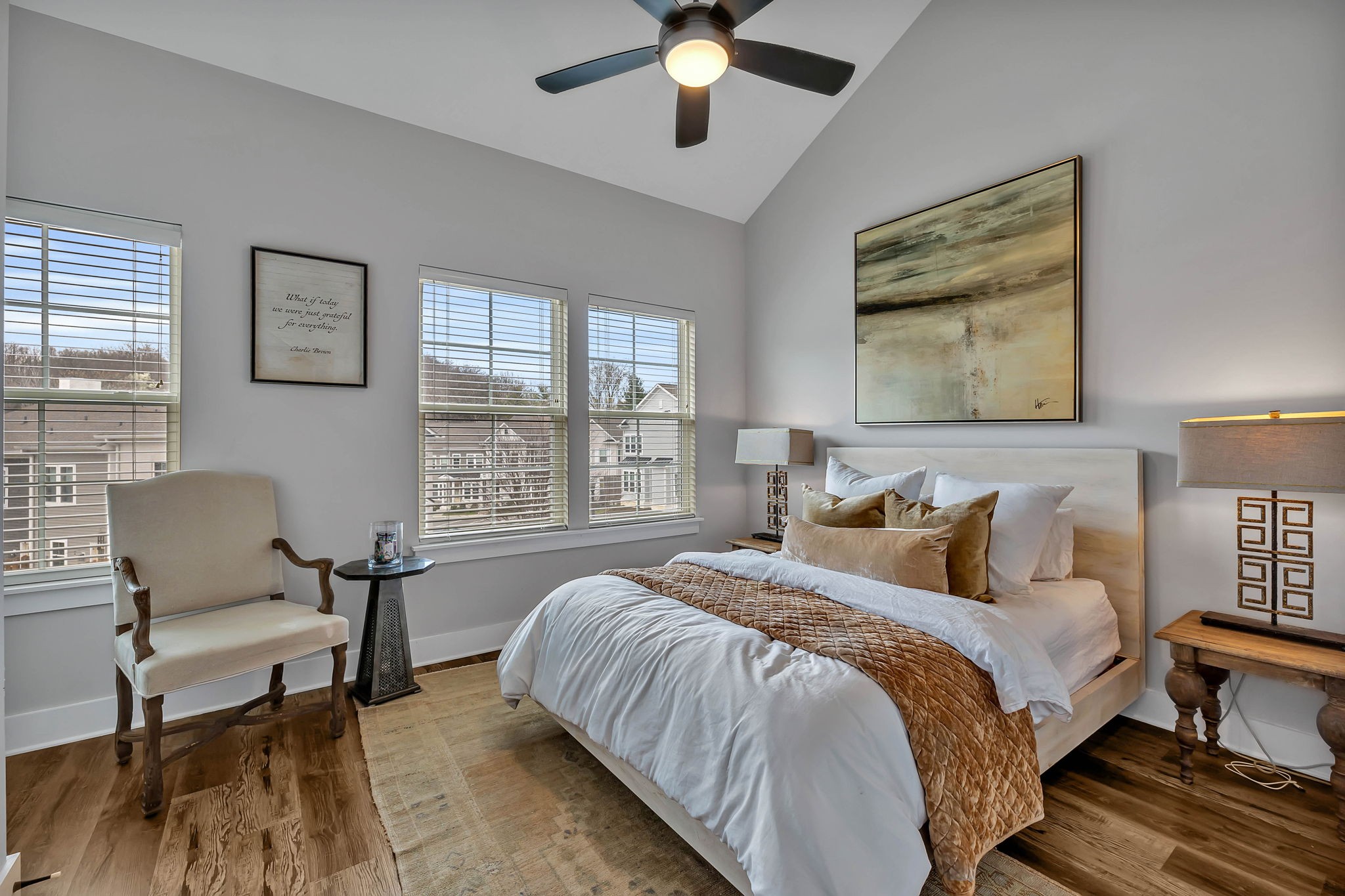 2024 Morrison Ridge Drive Nashville, TN 37221 - Photo 17 of 31 a bedroom with a bed and a chair