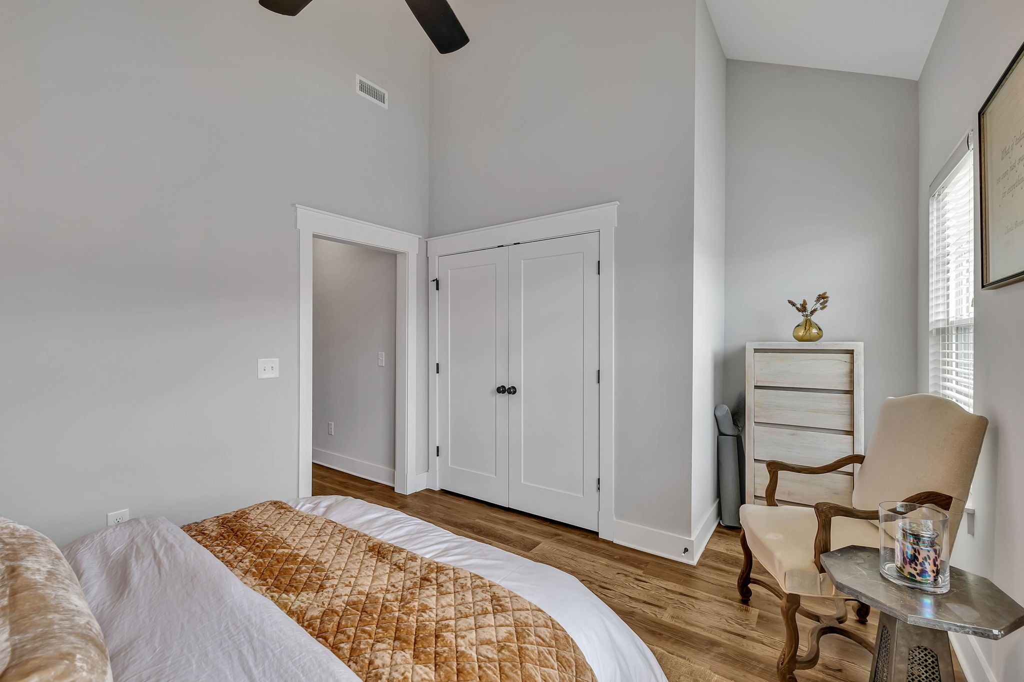 2024 Morrison Ridge Drive Nashville, TN 37221 - Photo 19 of 31 a bedroom with a bed and a chair