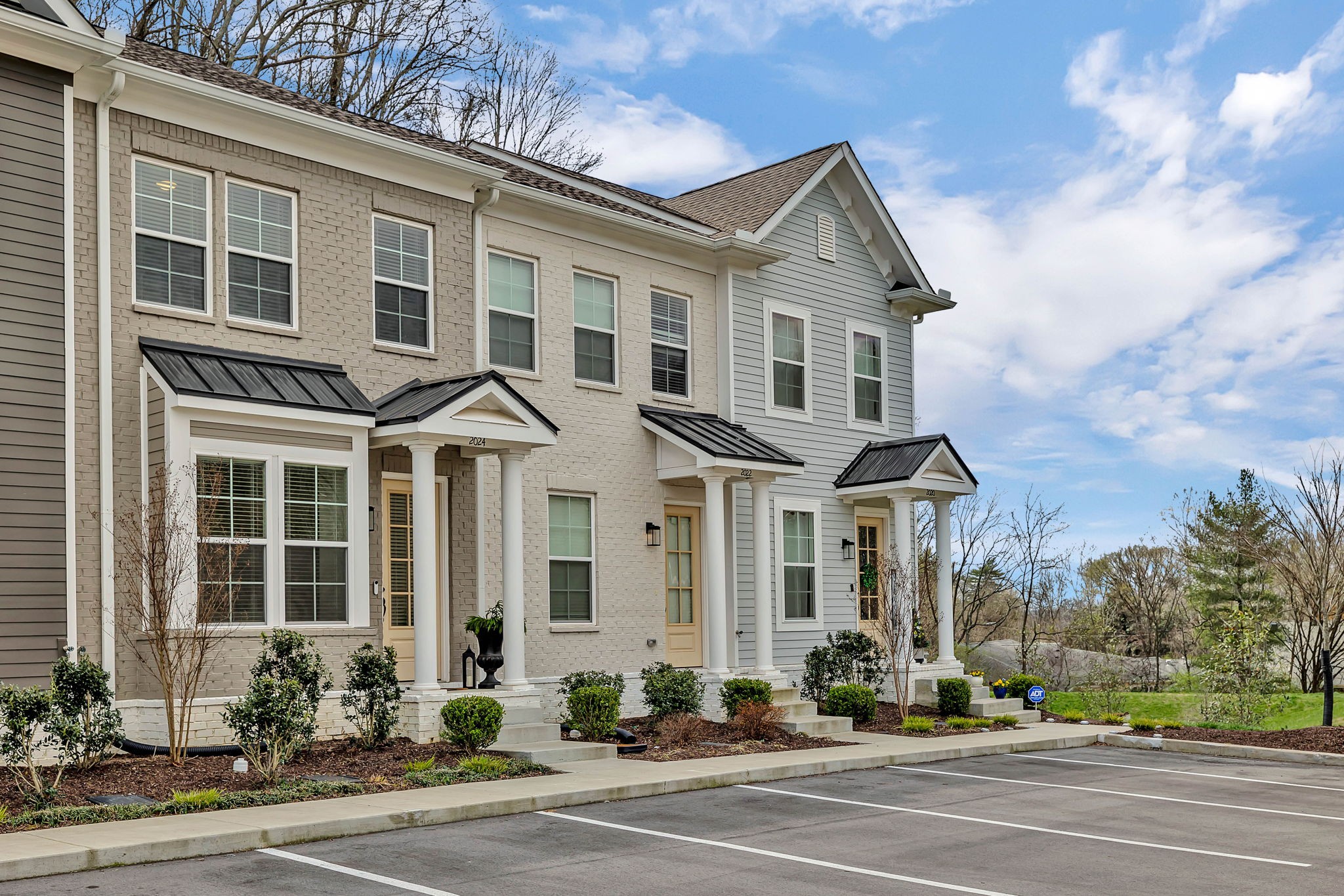2024 Morrison Ridge Drive Nashville, TN 37221 - Photo 28 of 31 a front view of a house with a yard