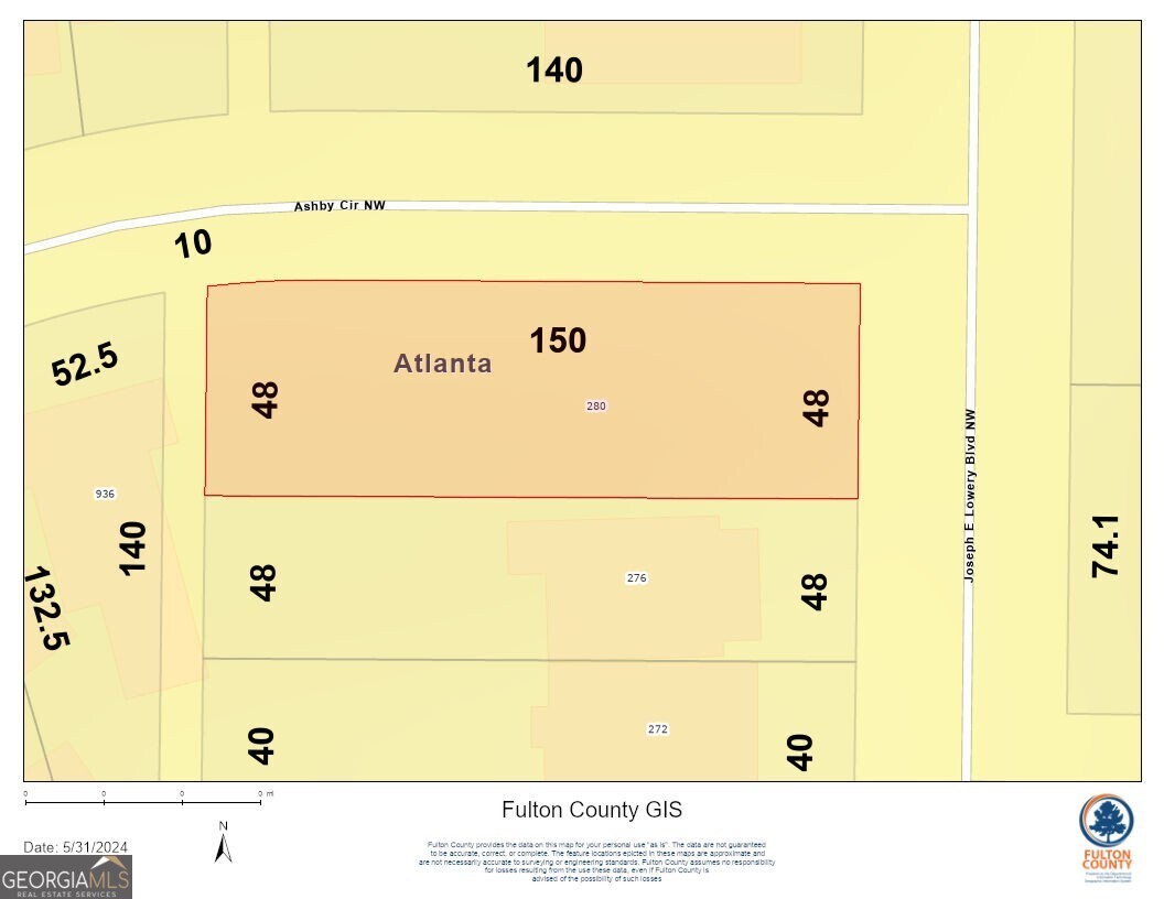 280 Joseph E Lowery Blvd Northwest