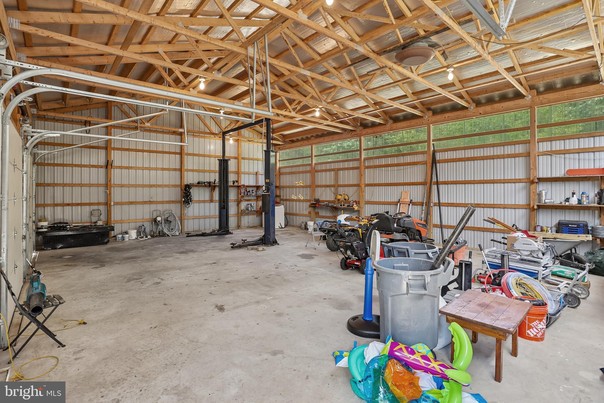 2622 North Blue Bell Road Franklinville, NJ 08322 - Photo 4 of 48 lift in pole barn