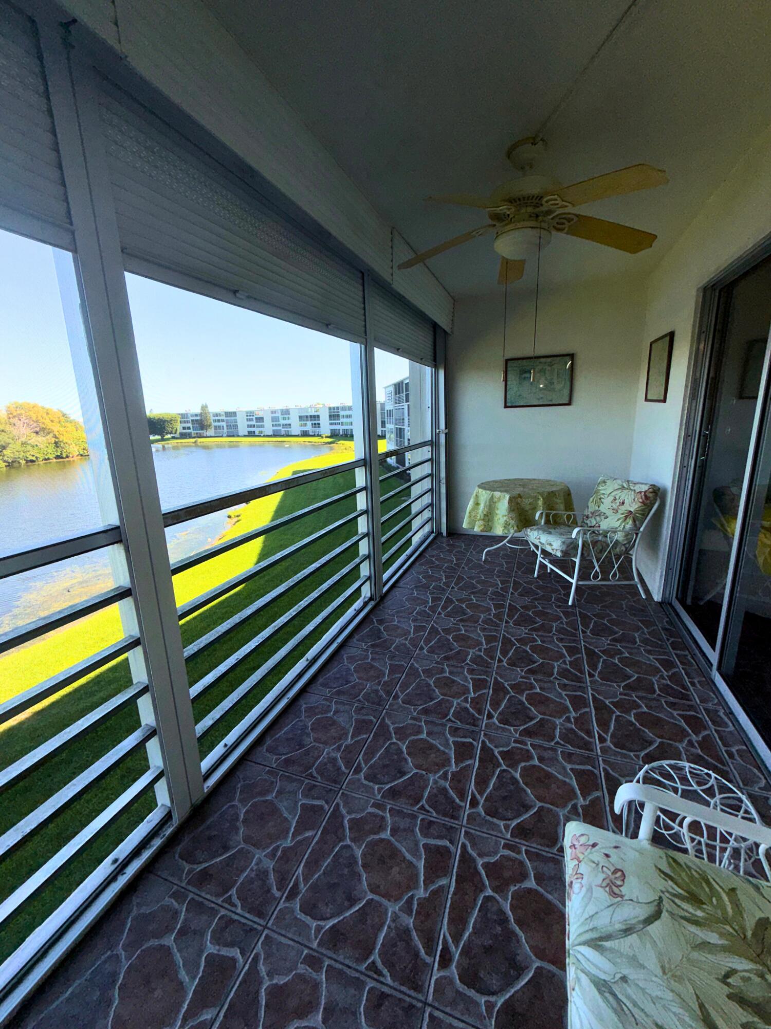 3058 Ainslie Drive, Unit 3058D Boca Raton, FL 33434 - Photo 6 of 13 Porch