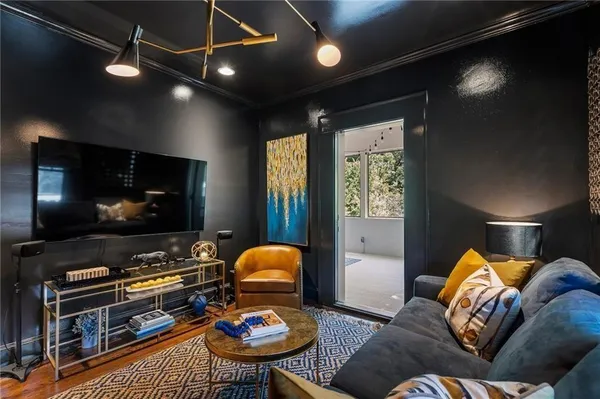 a view of a house with swimming pool and a yard