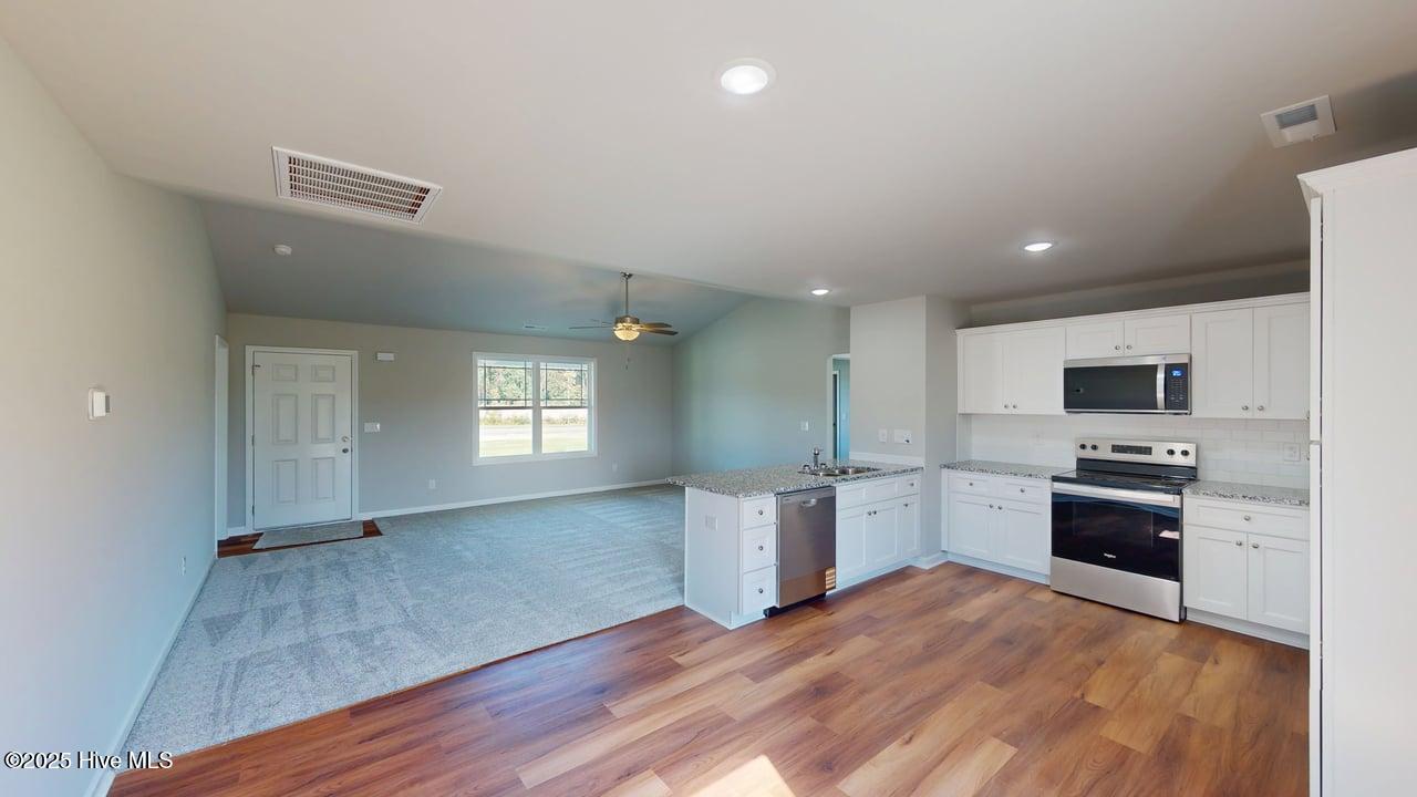 1391 Pinkney Road Pikeville, NC 27863 - Photo 8 of 29 Kitchen