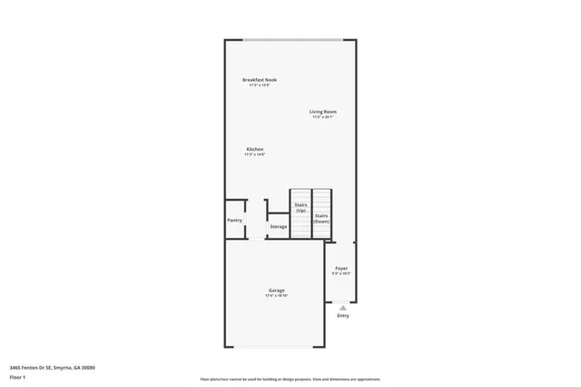 a picture of a bench in room