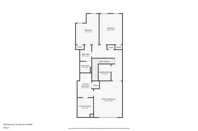 $565,000 | 3465 Fenton Drive, Smyrna, GA 30080