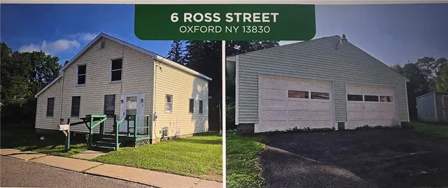$79,900 | 6 Ross Street, Oxford, NY 13830