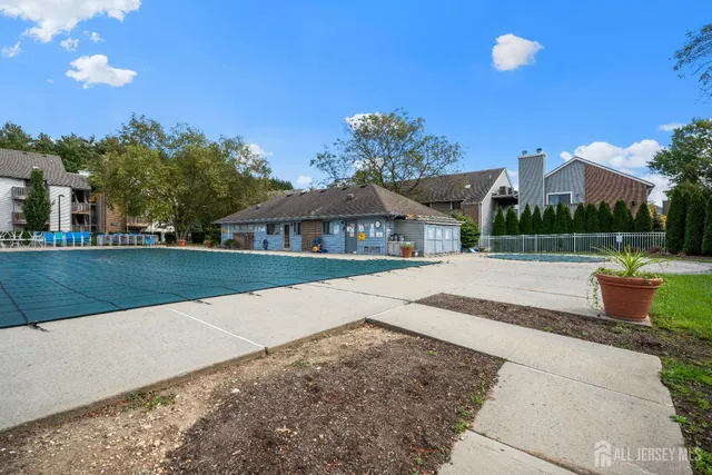 a car parked in front of a building