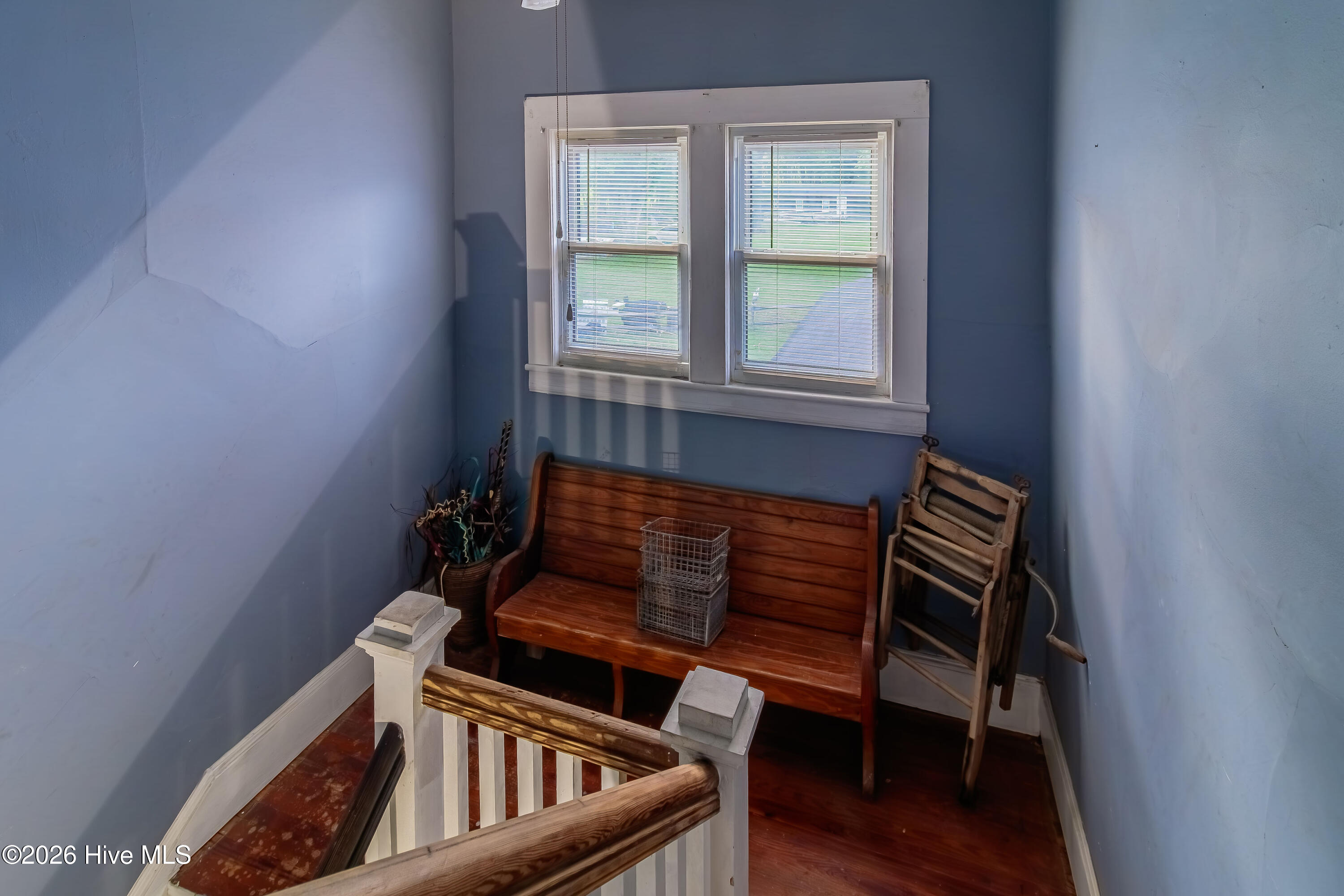 19081 Jane Shaw Road Wagram, NC 28396 - Photo 32 of 40 Upstairs with a small landing.