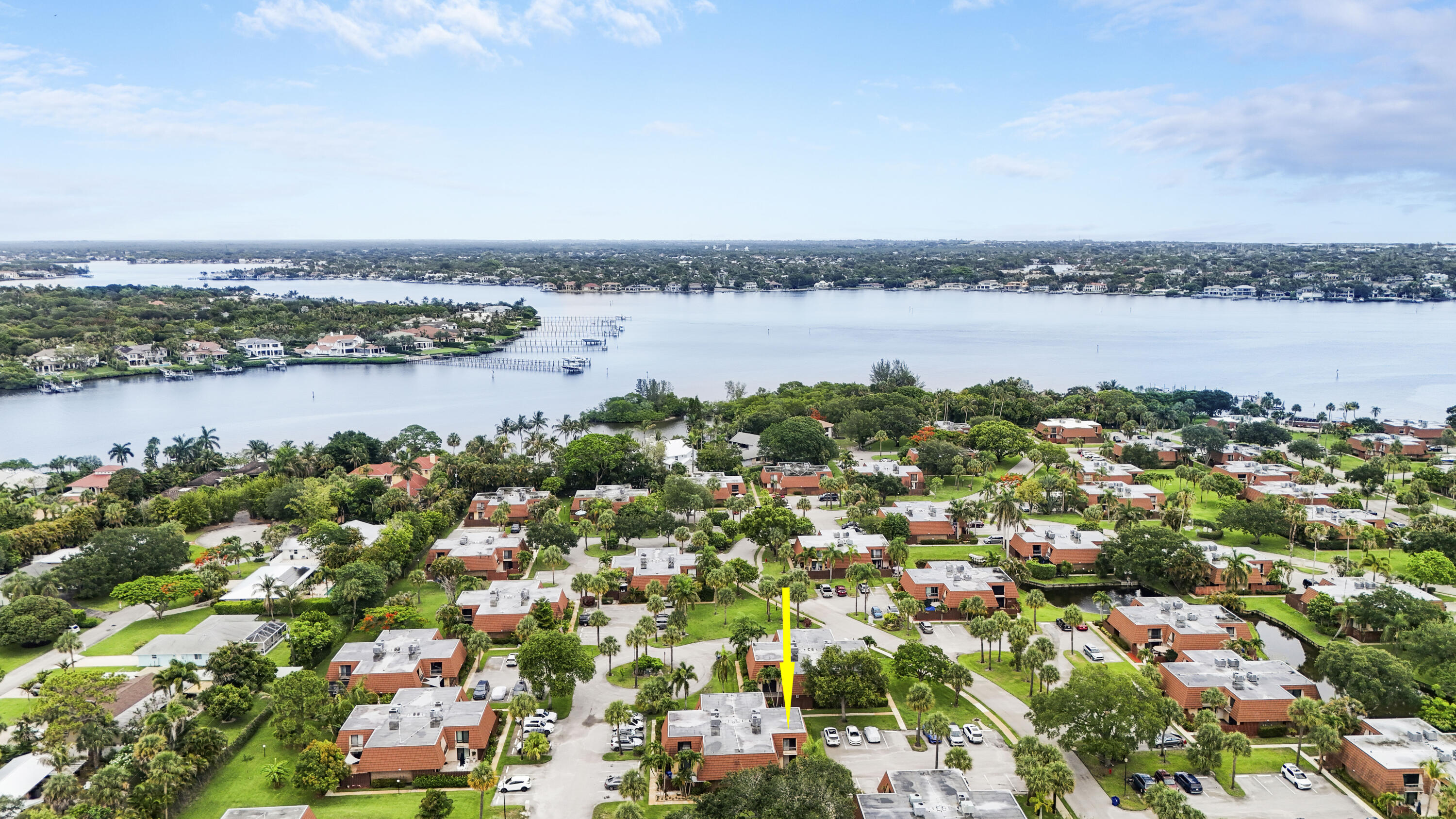 825 Center Street, Unit 49C Jupiter, FL 33458 - Photo 51 of 62 Aerials-39 copy