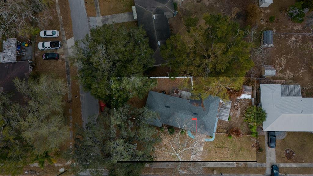 1047 Clay Boulevard Eustis, FL 32726 - Photo 32 of 33 an aerial view of residential houses