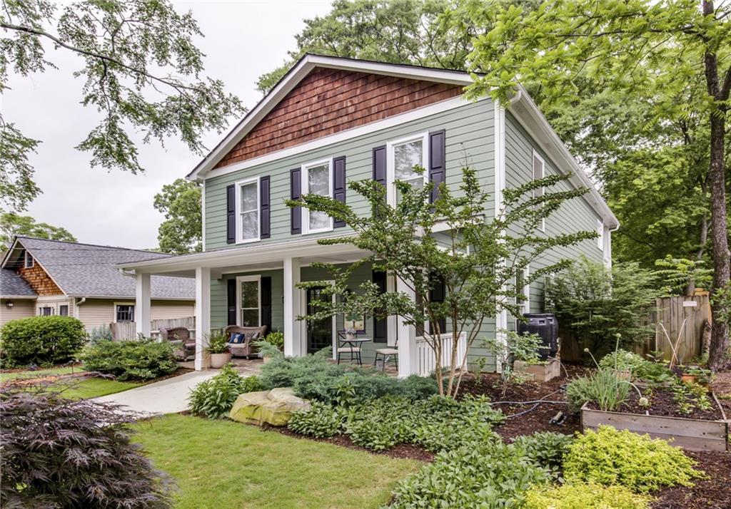 620 2nd Avenue Northeast Decatur, GA 30030 - Photo 1 of 1 Welcome home!