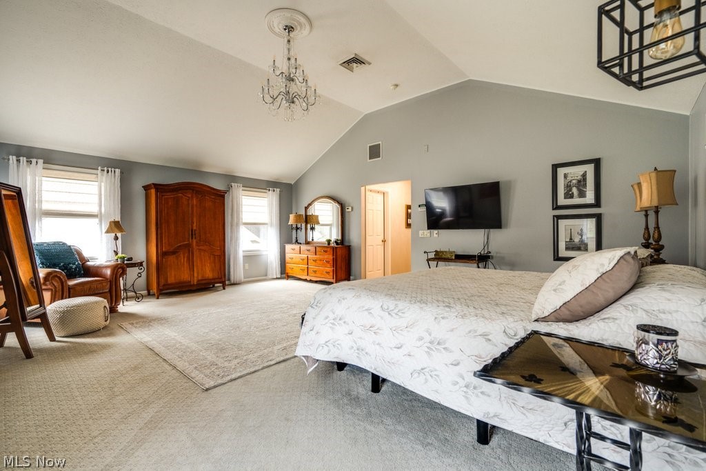 6325 Brecksville Road Independence, OH 44131 - Photo 20 of 50 Expansive owners' suite with vaulted ceilings