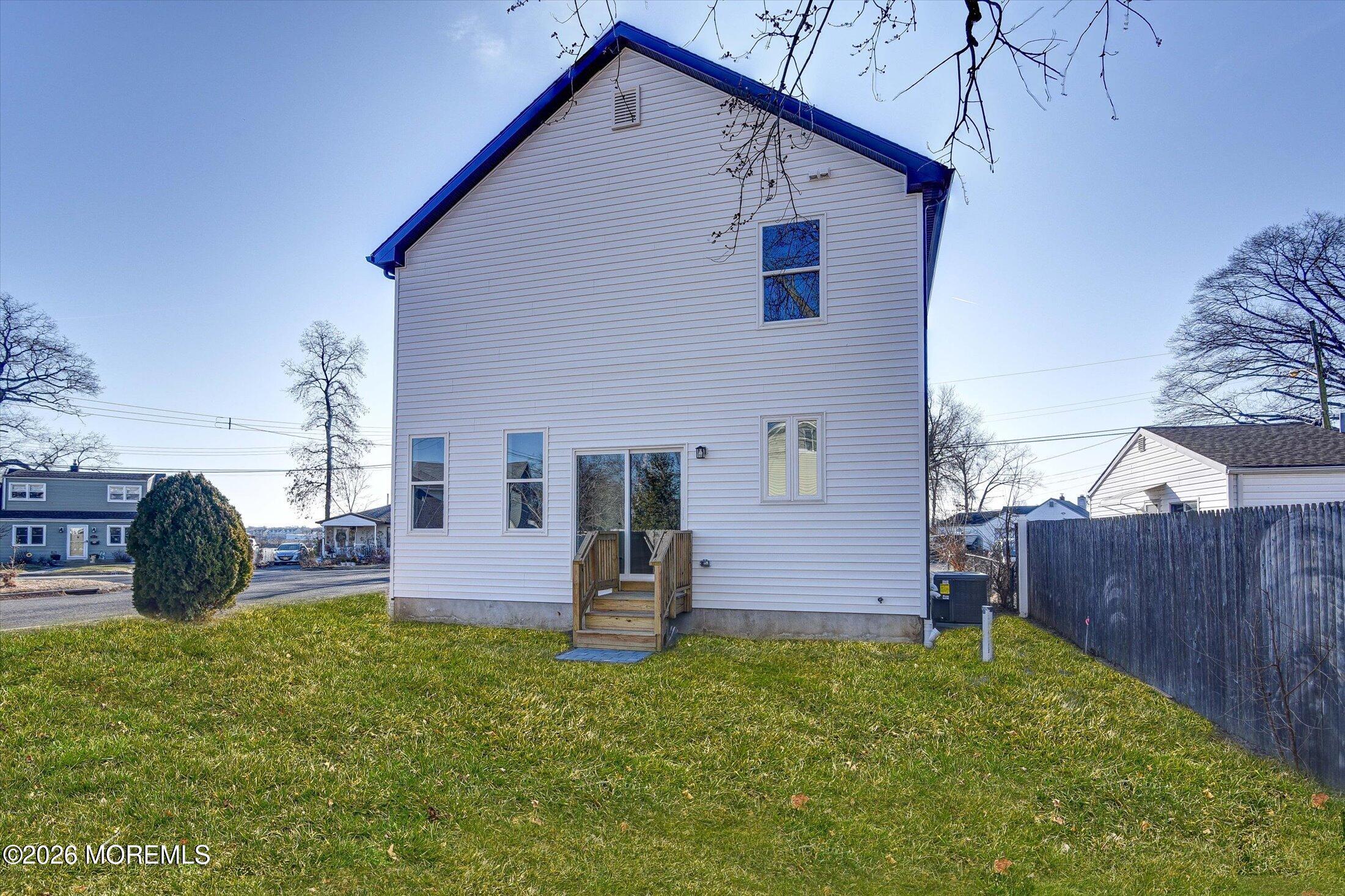 910 Malden Drive Keyport, NJ 07735 - Photo 38 of 38 39-Rear View