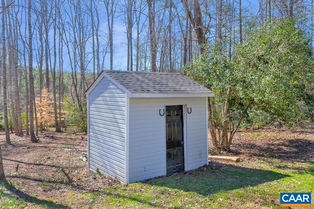 8073 Chestnut Grove Road Esmont, VA 22937 - Photo 25 of 30 a view of outdoor space and yard