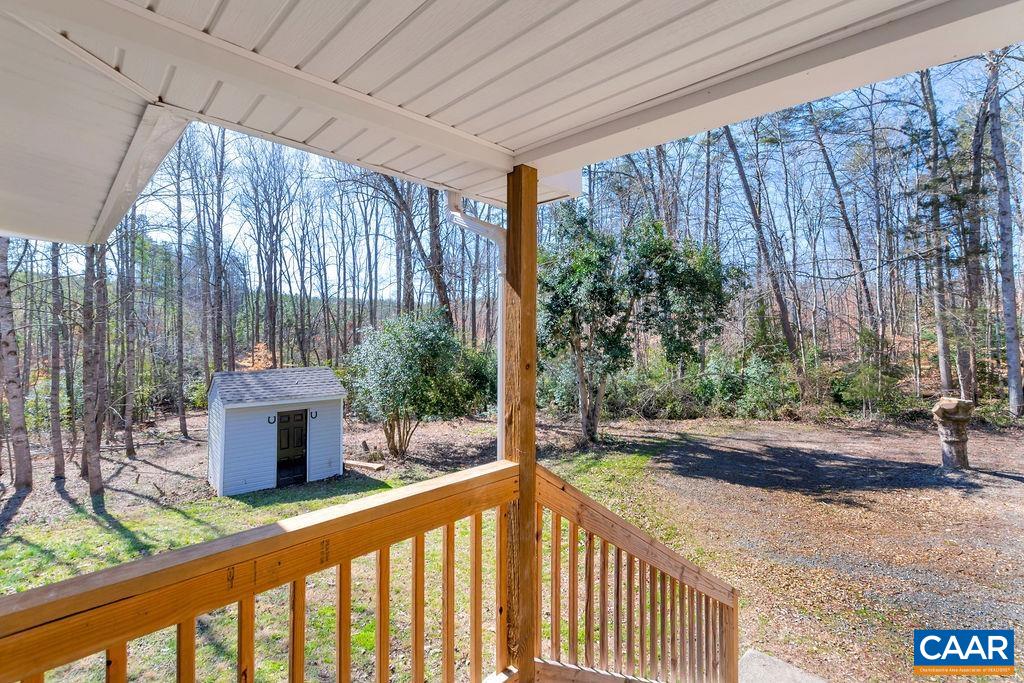 8073 Chestnut Grove Road Esmont, VA 22937 - Photo 4 of 30 a view of a street with a porch