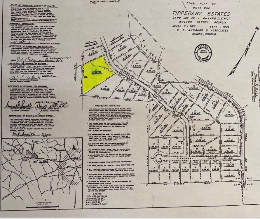 1612 Tipperary Circle Monroe, GA 30656 - Photo 5 of 18 close up of a mirror