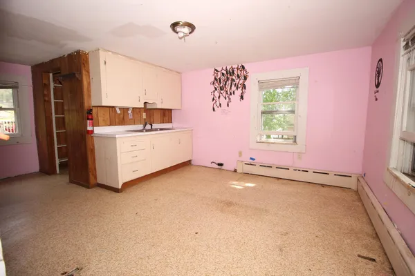 a view of a storage & utility room