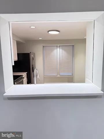 a view of front door